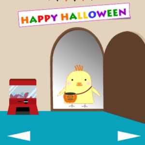 Nekonote - Find Dwarfs -halloween-
