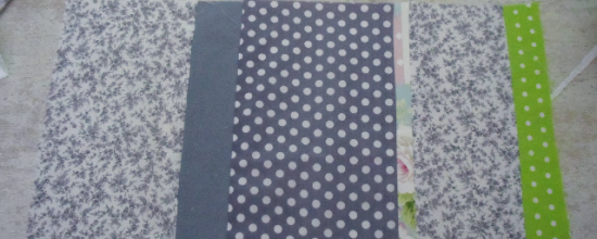 Trousses tissu fait maison 