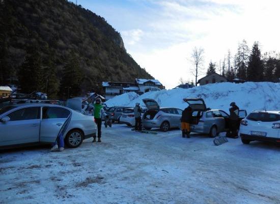 1/02/2015 La Paganella TN Trentino Italie