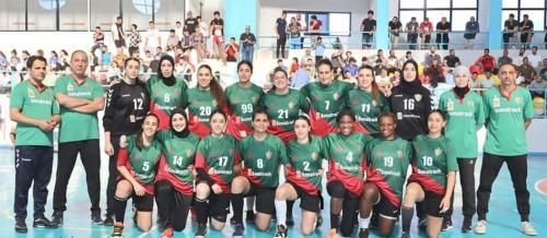 2023 MCA Dames Finaliste de la Coupe d'Algérie