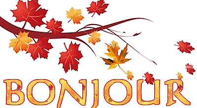Ces Belles Couleurs d'Automne 