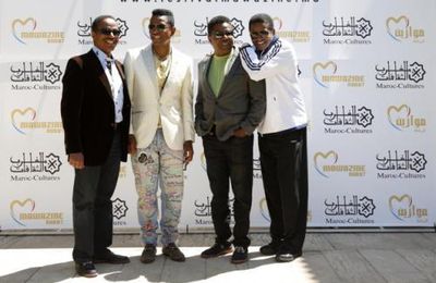 LES JACKSONS AU MAROC