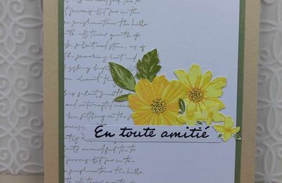 Amitiés ... 13