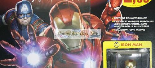 N° 1 Casques et masques Marvel - Test 