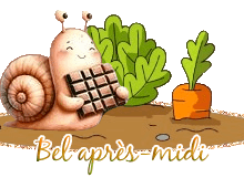 Blinkie Bon après-midi, gif anime
