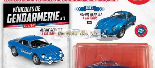 N° 1 Véhicules de gendarmerie - Test