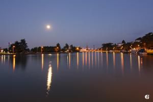 Pleine Lune sur le Port