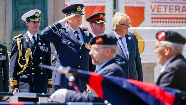 Journée des anciens combattants