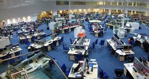 Les bureaux paysagers ou "open space"