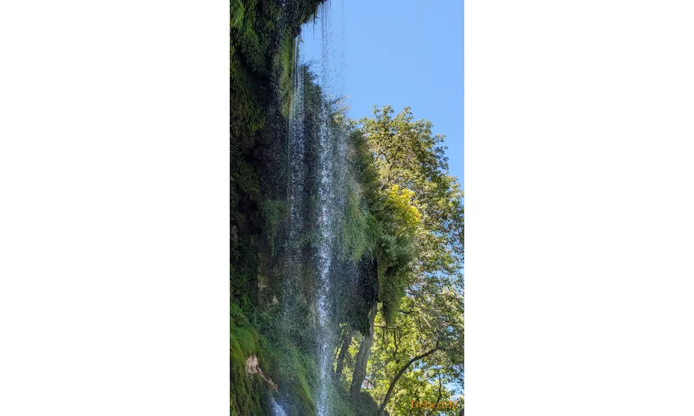les cascades de Creissels - (Millau) 