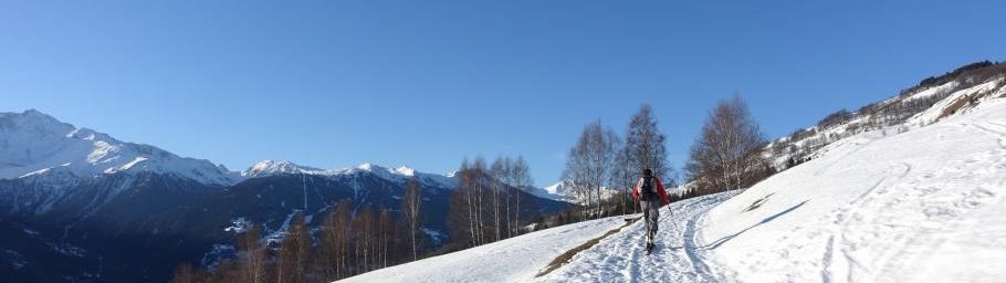 Au Dôme de Vaugelaz sous le soleil