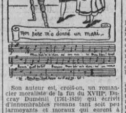 Mon père m'a donné un mari 