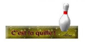 Bowling / CR - lundi 13 juin