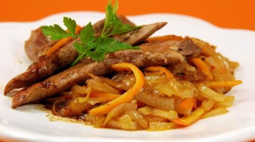 Canette aux échalotes 