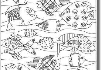 Poissons en folie !