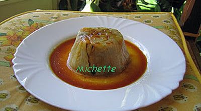 Charlotte aux endives et saumon fumé, caramel à l'orange