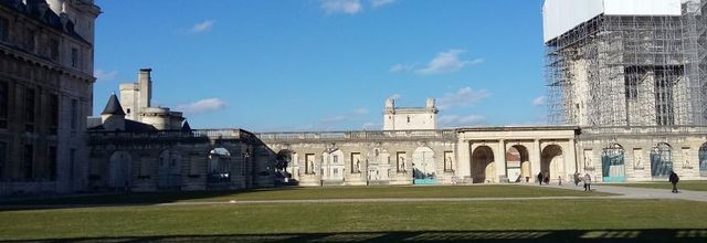 bon mercredi à tous - suite château de vincennes