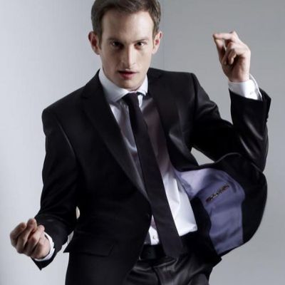 Anthony Strong, un crooner anglais...