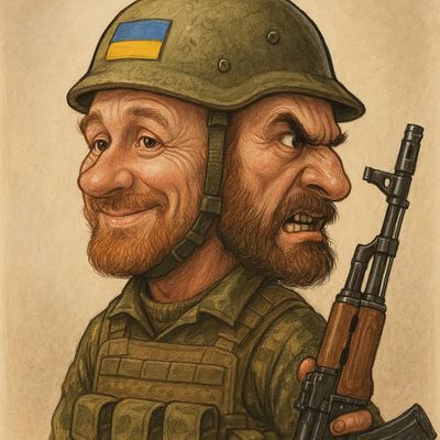 Volodymyr Zelensky, côté Volod et côté Zézel
