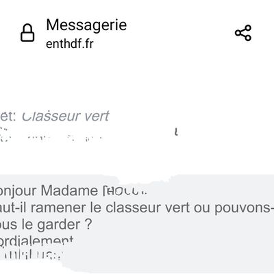 Anecdote à Institland