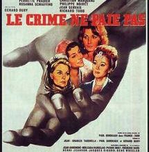 LE CRIME NE PAIE PAS - BOX OFFICE ANNIE GIRARDOT 1962