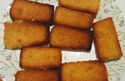 EB - Rien ne se perd dans le citron : petits gâteaux au citron...