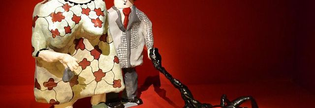 Exposition Niki de Saint Phalle : "La promenade du dimanche" 1971
