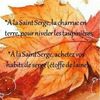 Dictons et Fête du jour St Serge + grille prénom  !