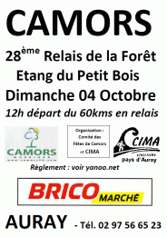 Relais de Camors 2015...