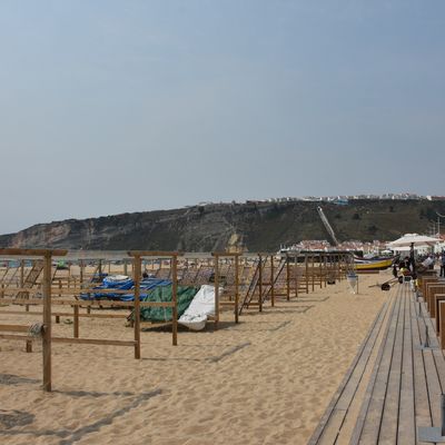 Séchage du poisson à Nazaré - Portugal 3