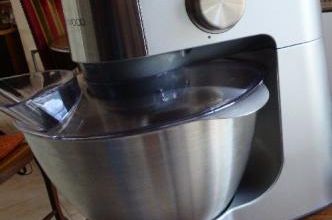 cake aux pommes au robot Kenwood