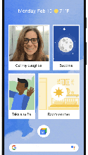 Action Blocks : ajouter des widgets agrandis sur l'écran d'accueil d'un smartphone Android