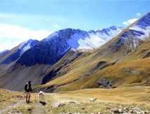 Le Retour "Col de la Sestrière"