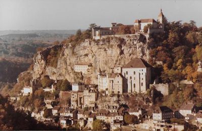 Photos d'automne à Rocamadour