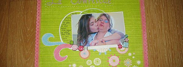 UNE PAGEOUNETTE DE SCRAP