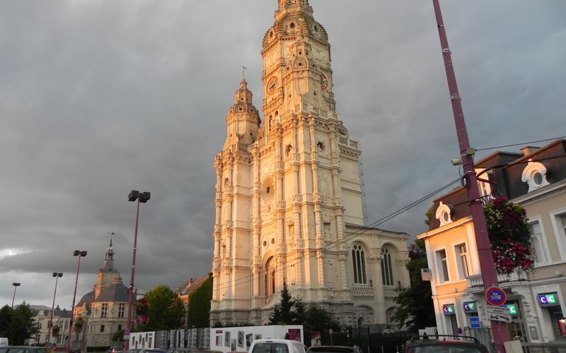 la Cathédrale de Saint Amant les Eaux