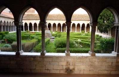 Arles-sur-Tech : l'abbaye bénédictine