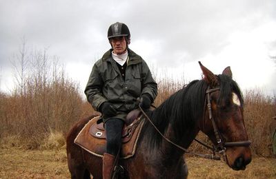 La chasse à courre vue par Pierre Magès....