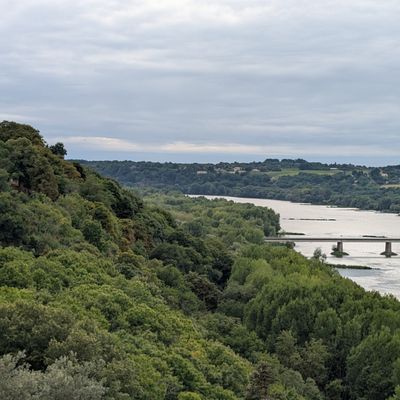 Champtoceaux sur la Loire