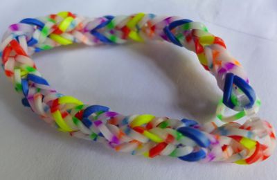 D'autres bracelets en loom...