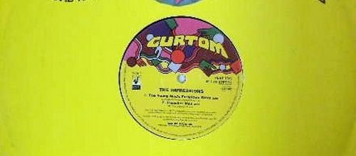 1974 : Single SP Maxi 12 Inch Curtom Records 11704 [ UK ]