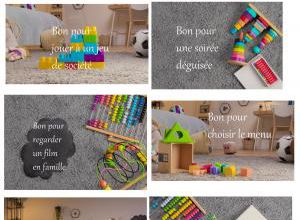 Occuper les enfants pendant le confinement: des "Petits bons pour..."