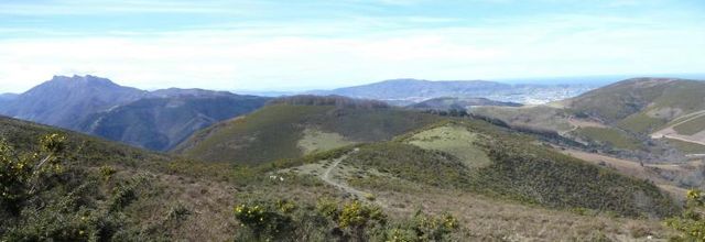 Mandale ou Manttale (573 m.) par la Bidassoa en suivant la frontière