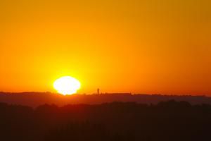 Lever de soleil « en vase étrusque »