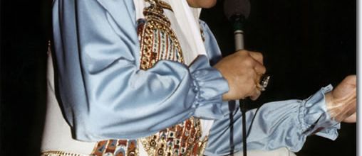 ELVIS 27 juillet 1976 -petit extrait ultra rare en 8 mm video amateur 