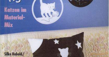 Ouvrages et patrons sur le thème des chats !