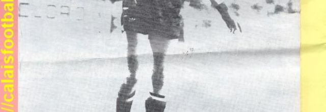 Allez Calais  -  1978/1979  - n° 5  Interview de Jacques Fardoux