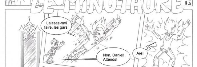 Chapitre 9: Le Minotaure