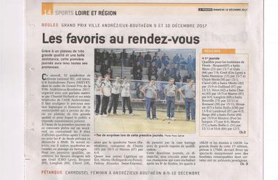 Grand PRIX Ville ANDREZIEUX -BOUTHEON