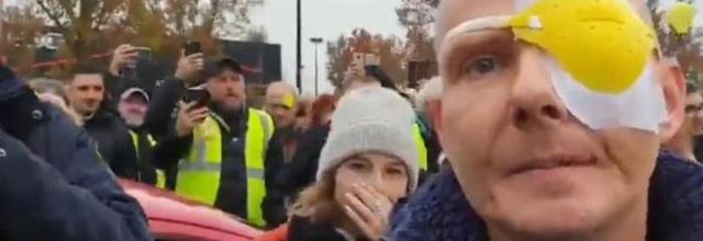 "Le gouvernement Macron n'a que mépris pour le peuple !‼"